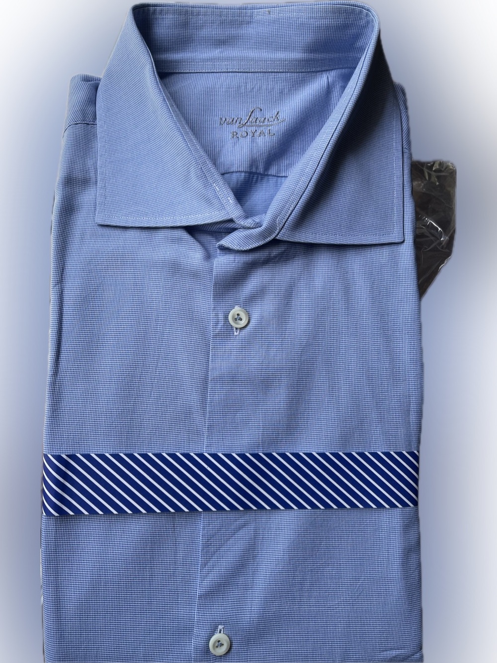 Van Laack Light Blue Men's Dress Shirt
